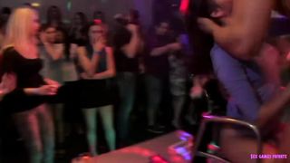 Bunch of women fucking with strippers vol.2