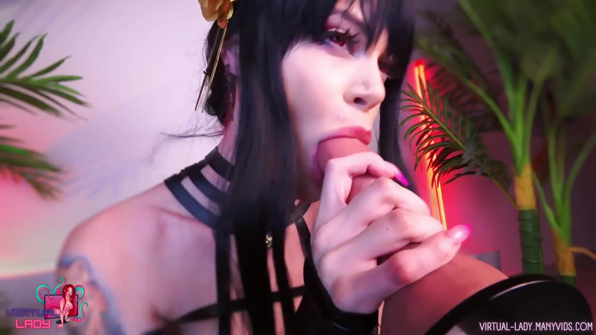 SPYxFamily Fucked Yor Forger with a big cock. Cosplay VIRTUAL LADY