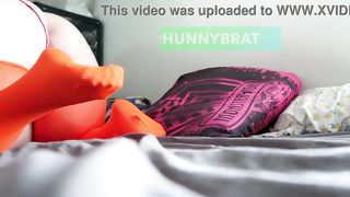 Chubby cosplay Velma Rides Dildo, Eats Cum Trailer