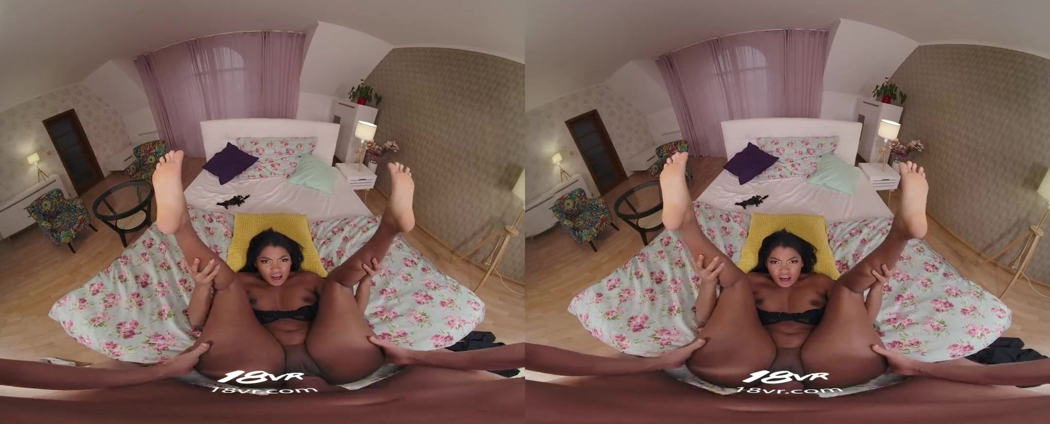 Big Ass Black Babe Sofi Vega Always Gets What She Needs