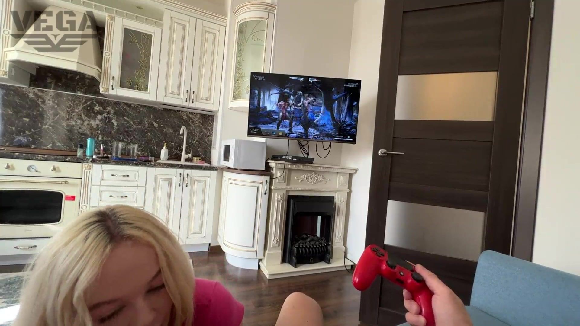 I HELPED MY STEPSISTER WIN IN MORTAL KOMBAT AND FUCKED