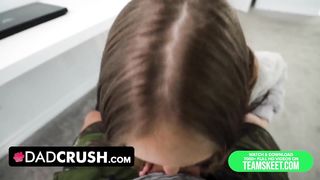 Skinny Tattooed Teen Breezy Bri Seduces Step Daddy And Makes Him Cum All Over Her Body - DadCrush
