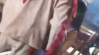 Hot party bitches in full action