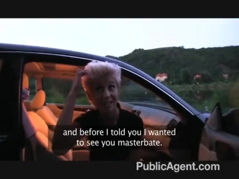 Blond lesbian lied about loving cock