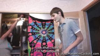 Jealous revenge cuckold sex
