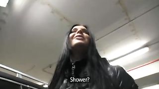 Brunette babe is a great fuck
