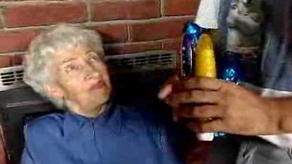 grandma 80 years