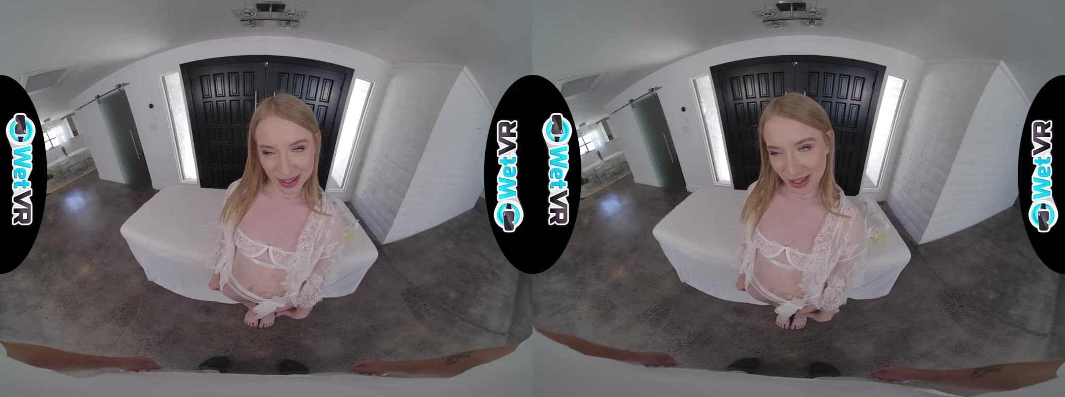 WETVR Sexy Redhead Gets Creampied In VR Pounding