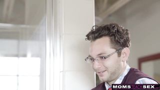 He Fucks Cheating MILF, Then Girlfriend And Cums Twice! S5:E10