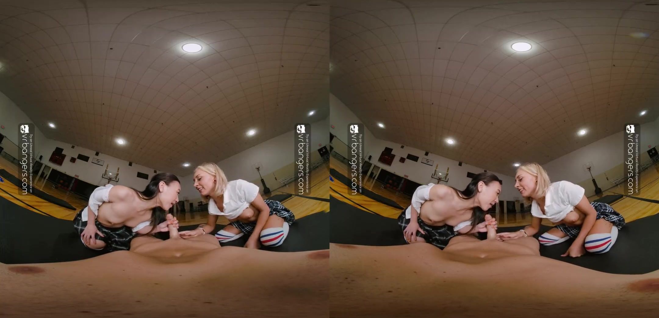 VR Bangers Naughty College Hot Group Sex With 5 Hot Dirty Cheerleaders VRPorn