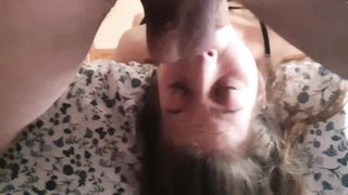 18 year old blowjob and cum in mouth