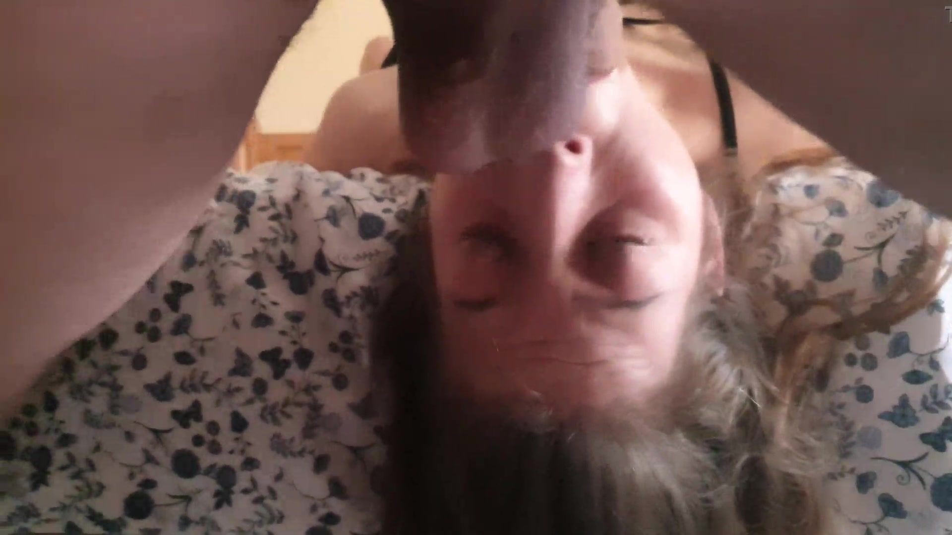 18 year old blowjob and cum in mouth