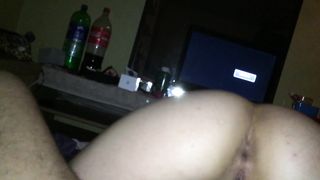 Give me your sperm and I give you my ass and my pussy!