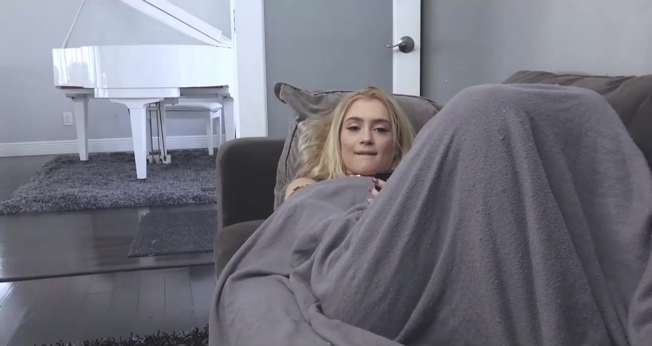 Step brother and sister caught masturbating