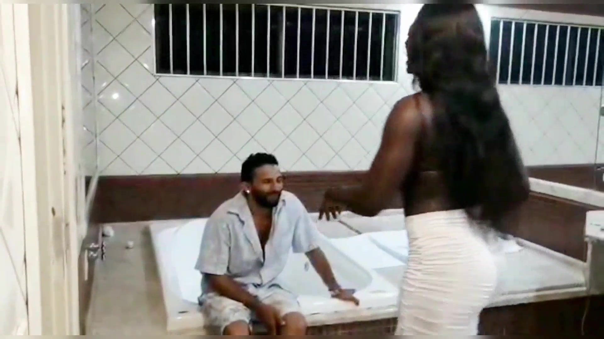 Samba on the foot and a lot of anal