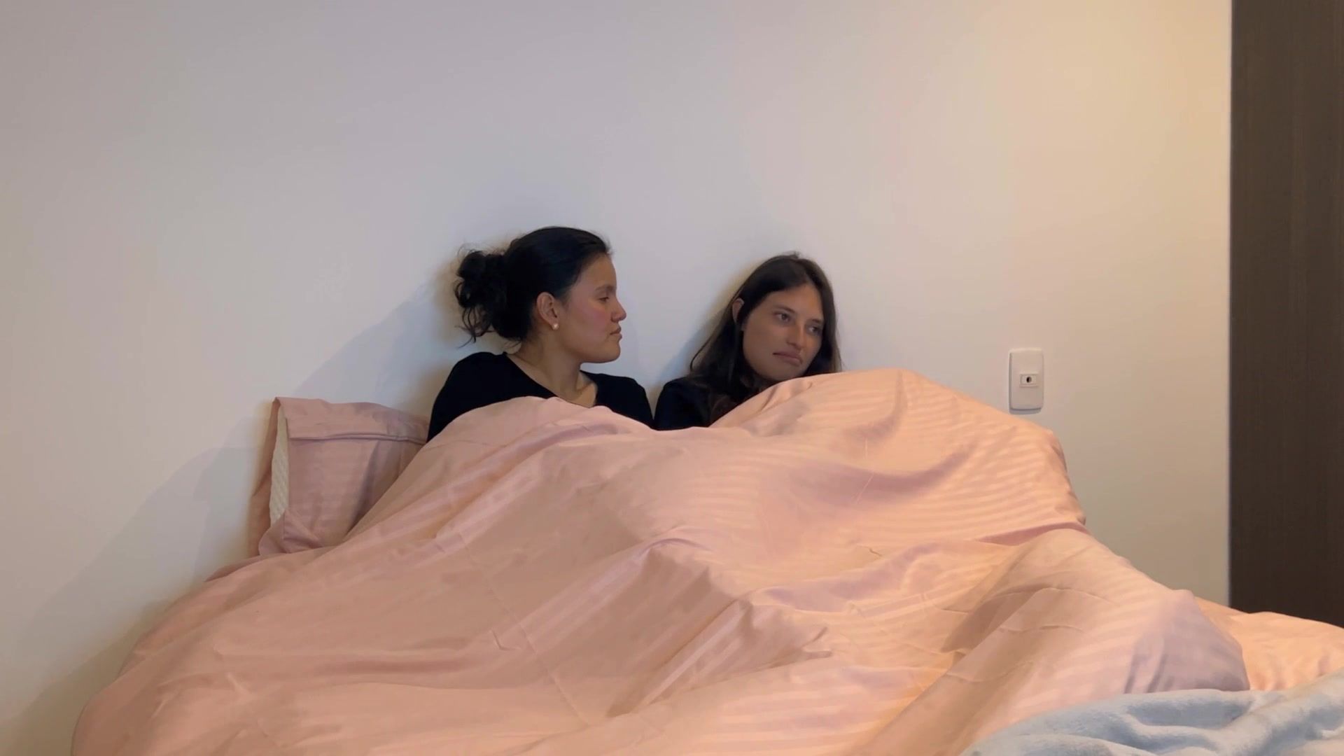 I have sex with my husband's best friend and they discover us.