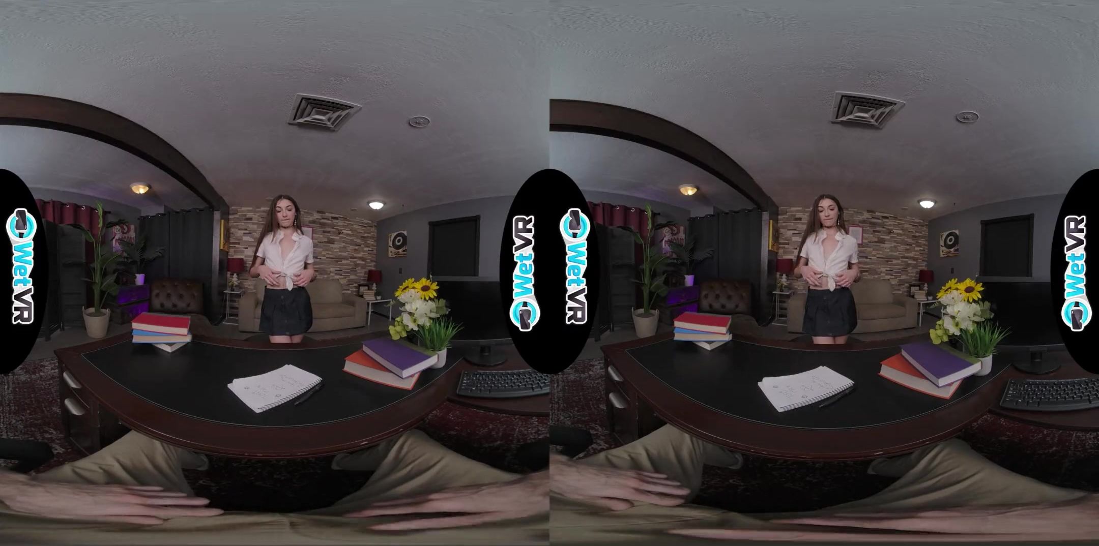 WETVR Small Tit Brunette Tori Mack Like In Virtual Reality