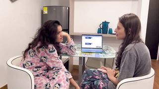 My friend touched my vagina at her parents' house