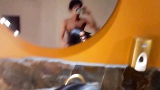 We lost the bet with my stepbrother now we have to fuck in a motel