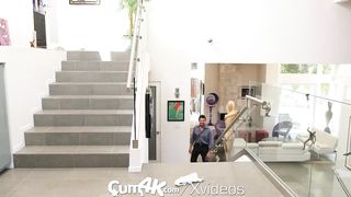 CUM4K Sneaky Stepdad Creampies Multiple Times Deep Into Stepdaughter