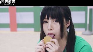 [Domestic] Tianmei Media Domestically produced original AV Chinese subtitles Abalone Game Chapter Two Abalone Game Sucking Candy Feature Film