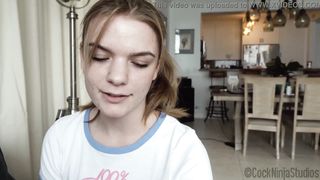 Dahlia Red AKA Emma Johnson Fucks For Permission To Go Out With Men - Preview