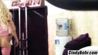 CINDY BEHR His Dick Was Huge In My Tight Pussy