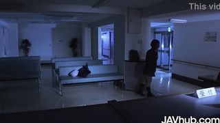 JAVHUB Horny Japanese doctors fuck their patients