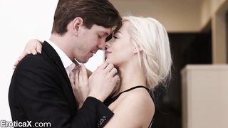 Office Intern Elsa Jean Finally Fucks Her Boss On Her Last Day - EroticaX