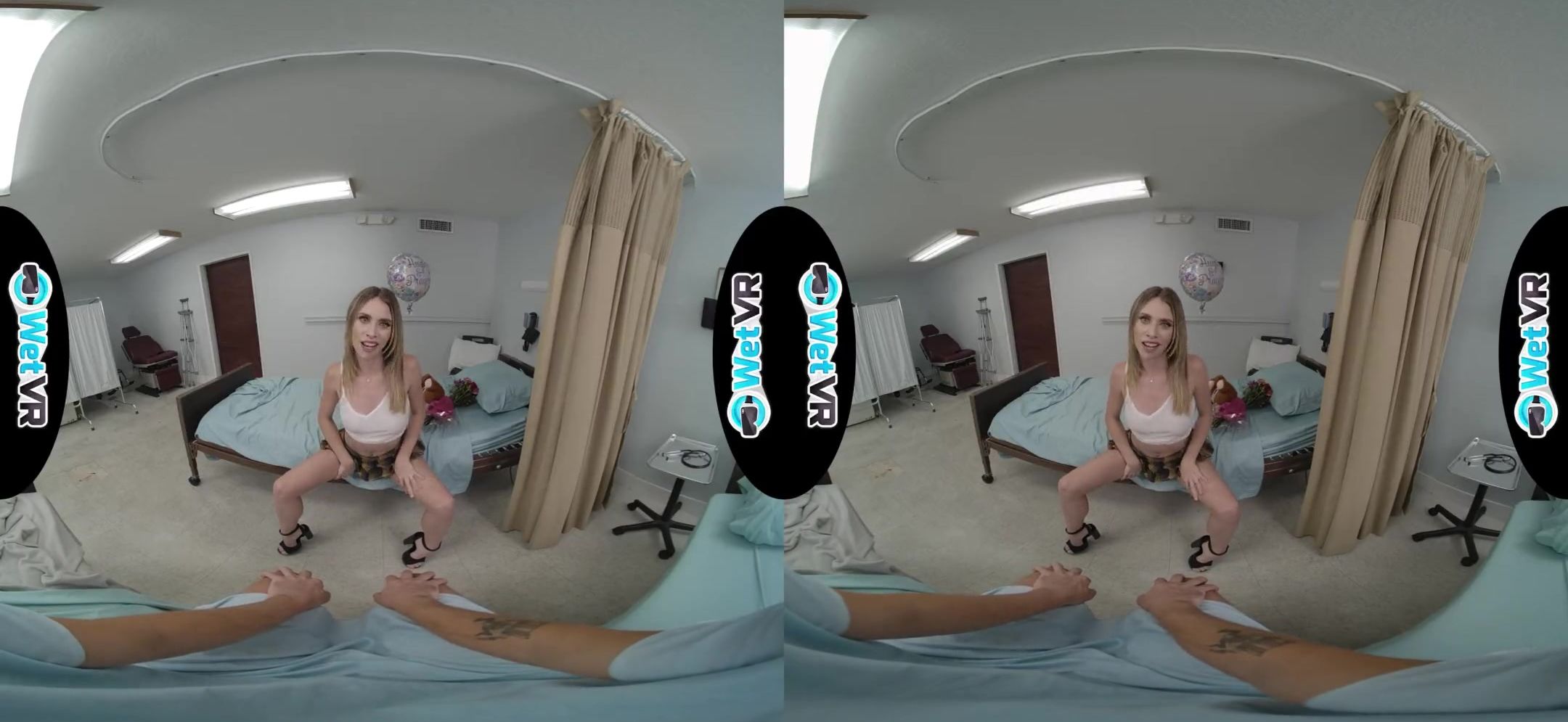 WETVR VR Seductive Anya Olsen Fucks In Hospital Room