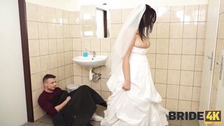 BRIDE4K. Bride Needs Cock Before Wedding