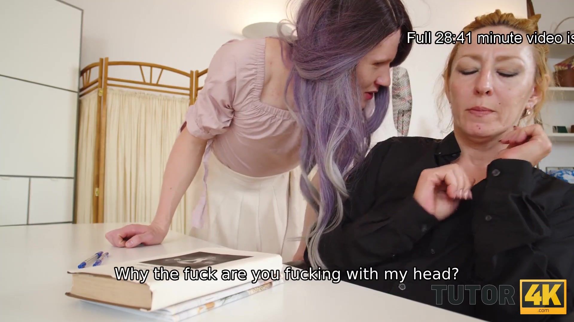 TUTOR4K. Fuck the Gay Away with Krayana Chias