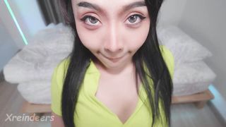 Asian Chick Agrees To Get Anal Fucked In Exchange For A New Phone - Xreindeers