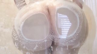 Shower With Stepmom - Huge Boobs - Big Ass