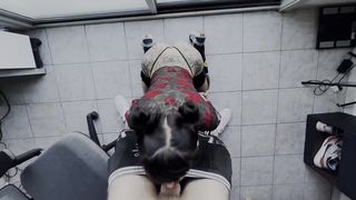 I FUCK A FAN. He wants to come Squirt my chair Every Day! BOB BIG TULA x SAMISAMSX