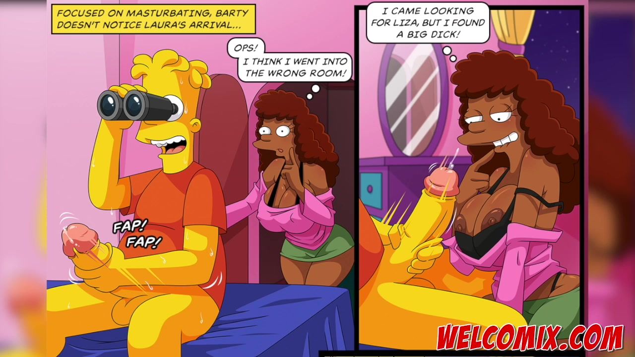 Fucking the hot neighbor! The neighbor's love - The Simptoons
