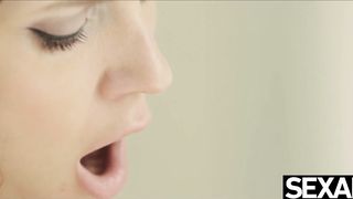Watch these beautiful girlfriends have passionate lesbian sex