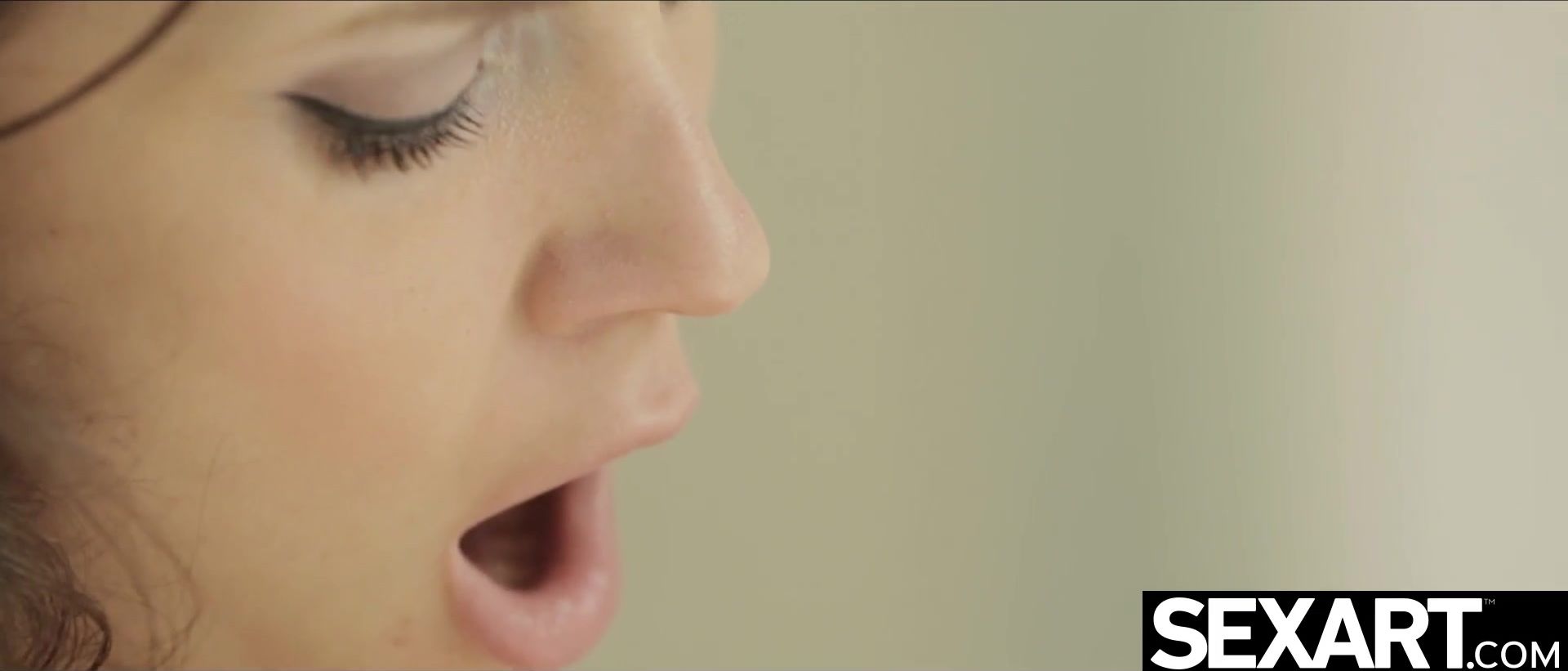 Watch these beautiful girlfriends have passionate lesbian sex