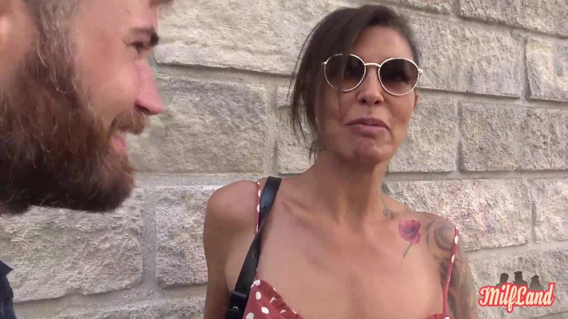 Busty milf Charlotte goes wild for a good cock part 1