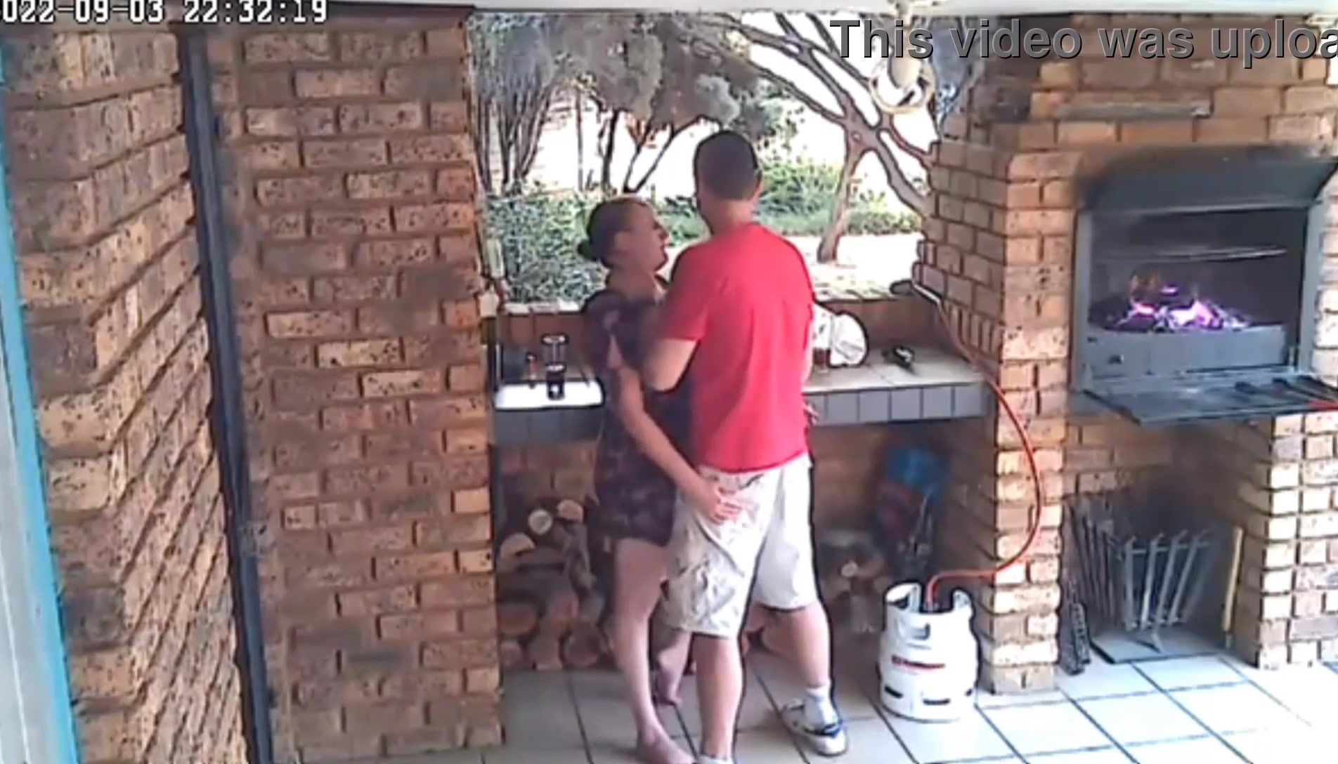 Cctv camera, caught my 38 year old wife cheating with the neighbours 18 year old son