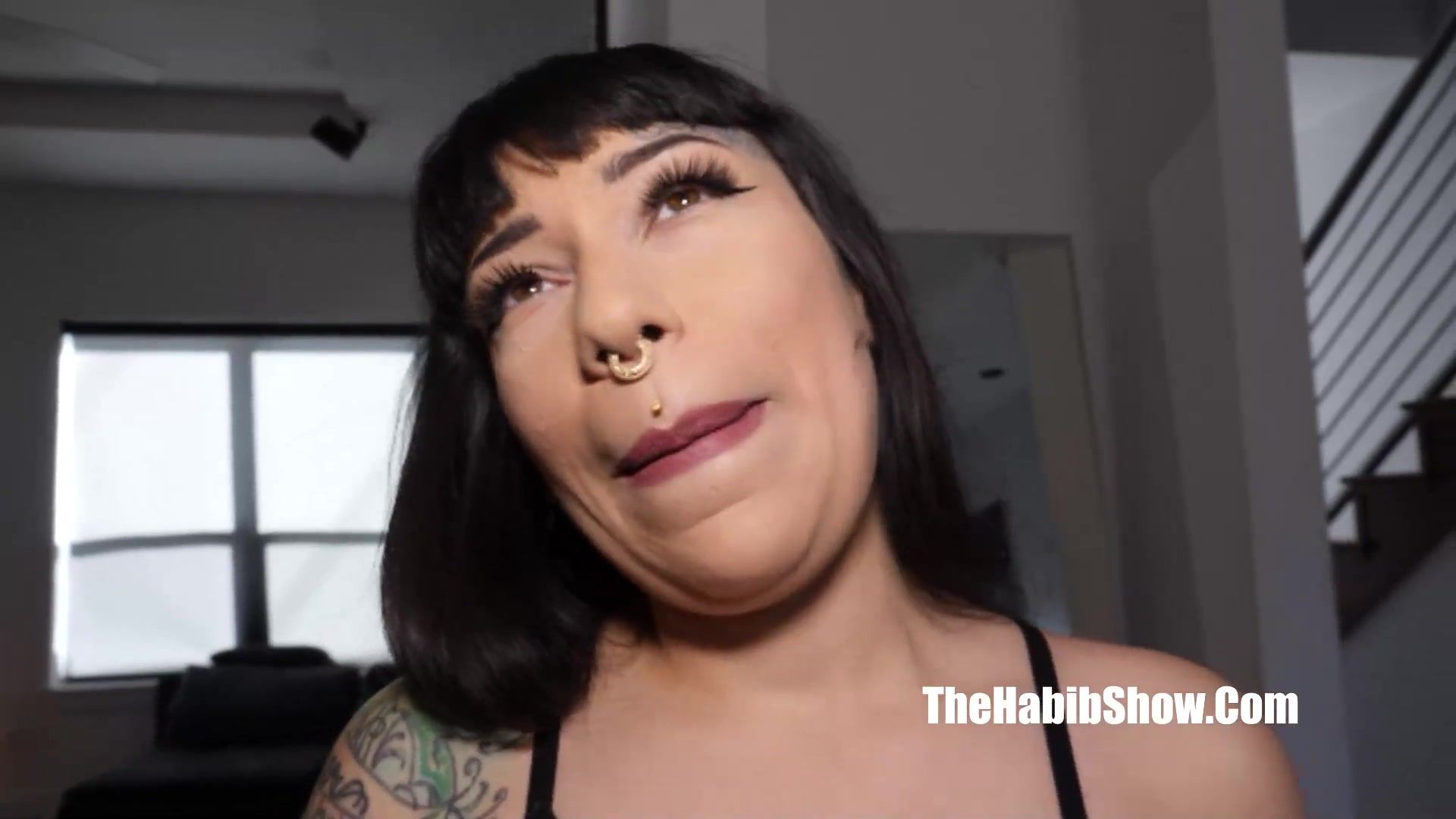 nasty skinny petite freak just nikki taking that la monster cock