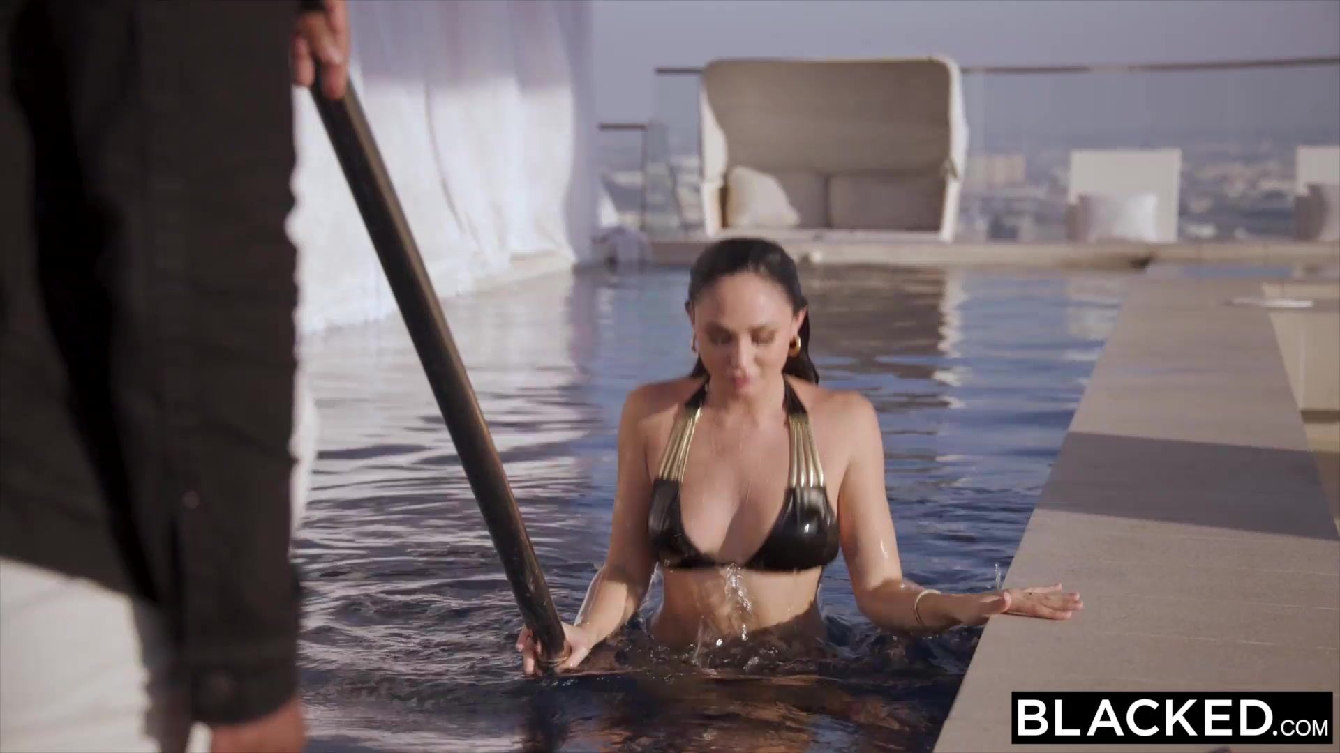 BLACKED Gorgeous hotwife Ariana has a naughty BBC getaway