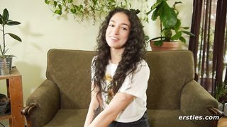 Ersties - Alex Uses a Vibrator to Masturbate