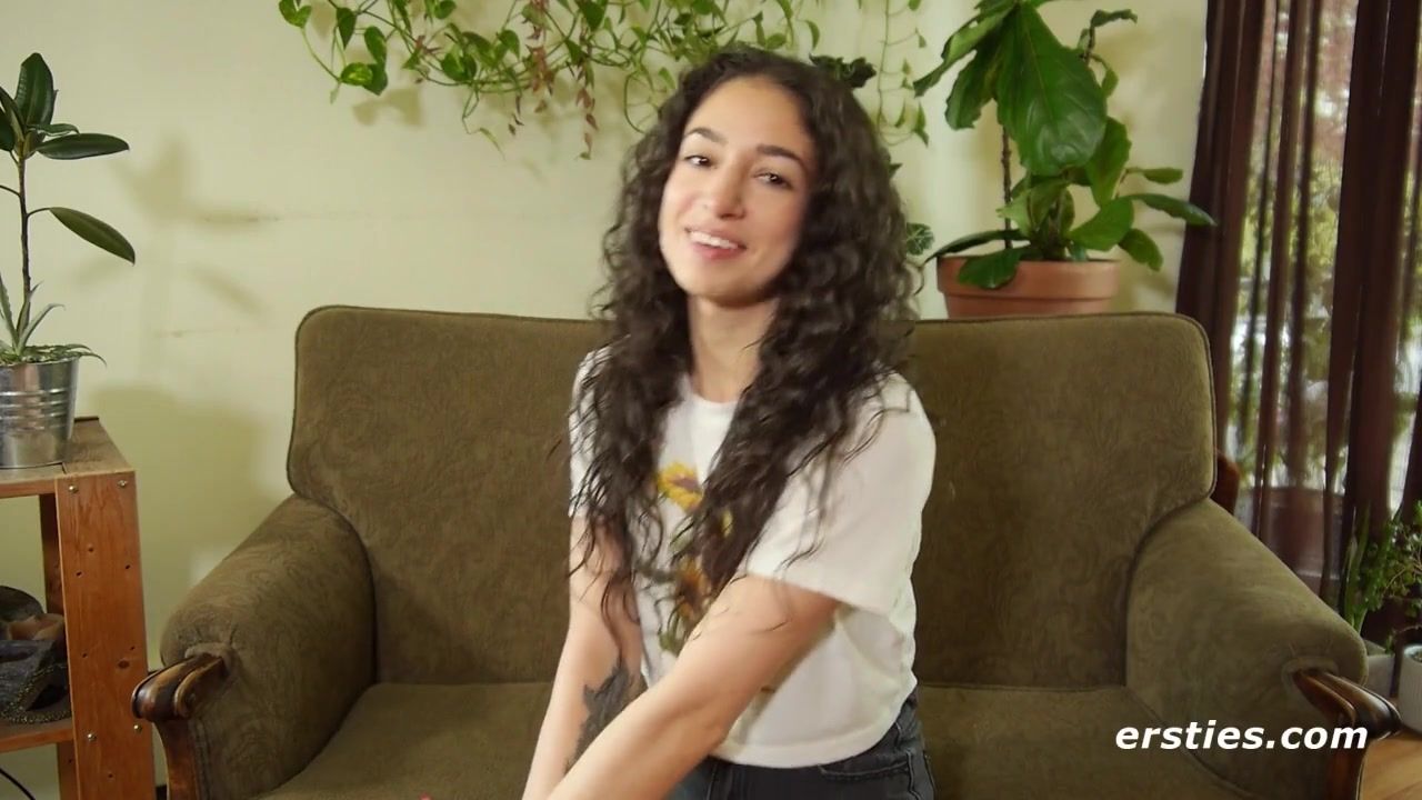 Ersties - Alex Uses a Vibrator to Masturbate