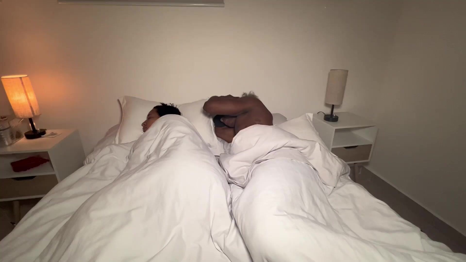 Free HD Step Mom And Step Son Share a Bed In A Hotel Room pic