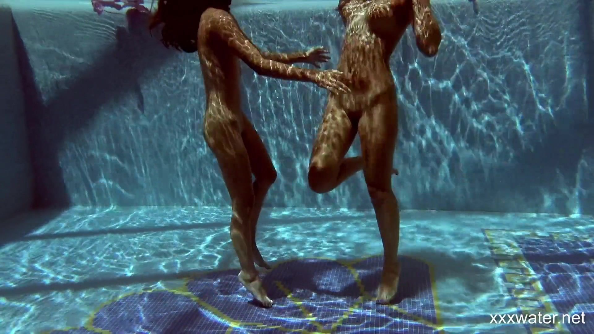 Their graceful movements are unhindered by clothing