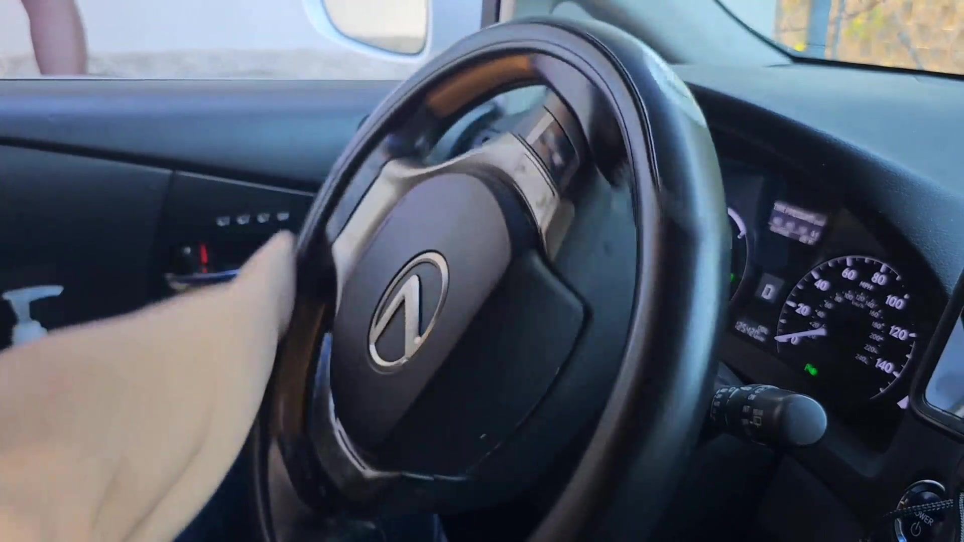 I Asked A Stranger On The Side Of The Street To Jerk Off And Cum In My Ice Coffee (Public Masturbation) Outdoor Car Sex