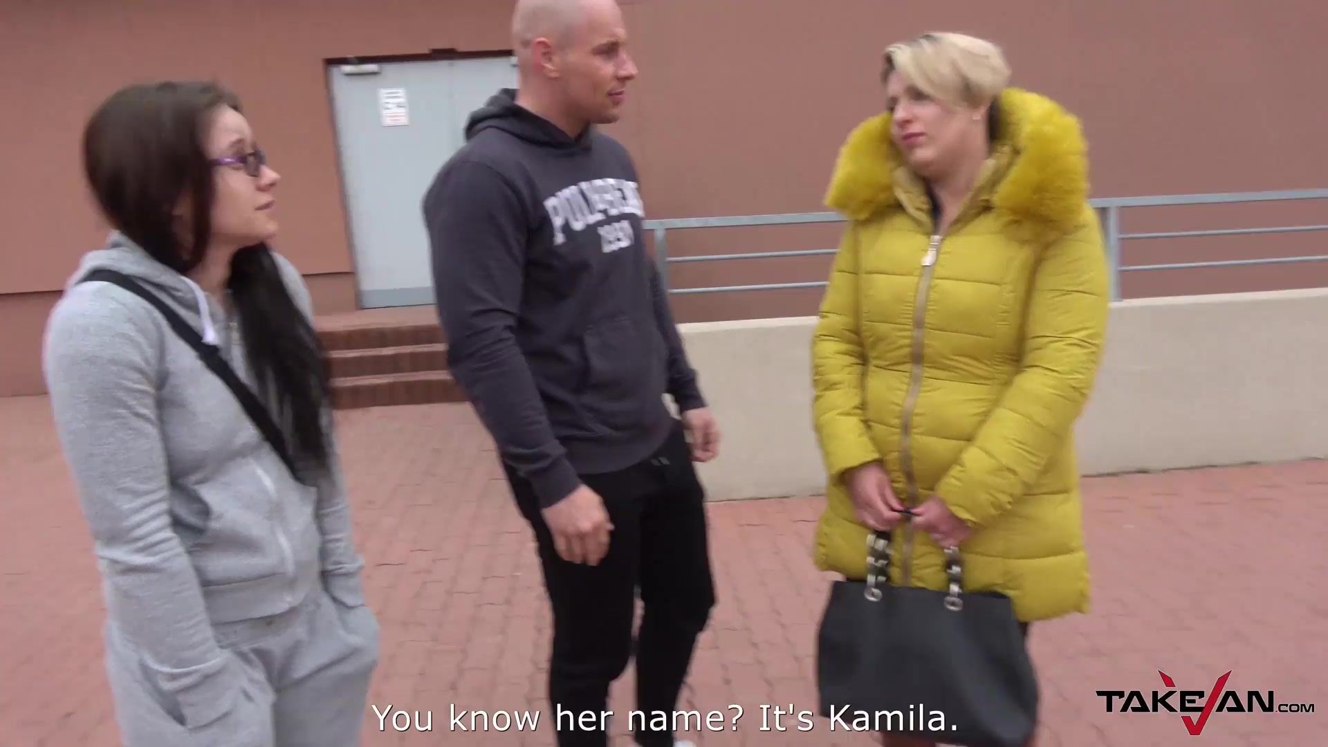 Dirty Whore Agreed to be Fucked Hard in the Van After Short Negotiation