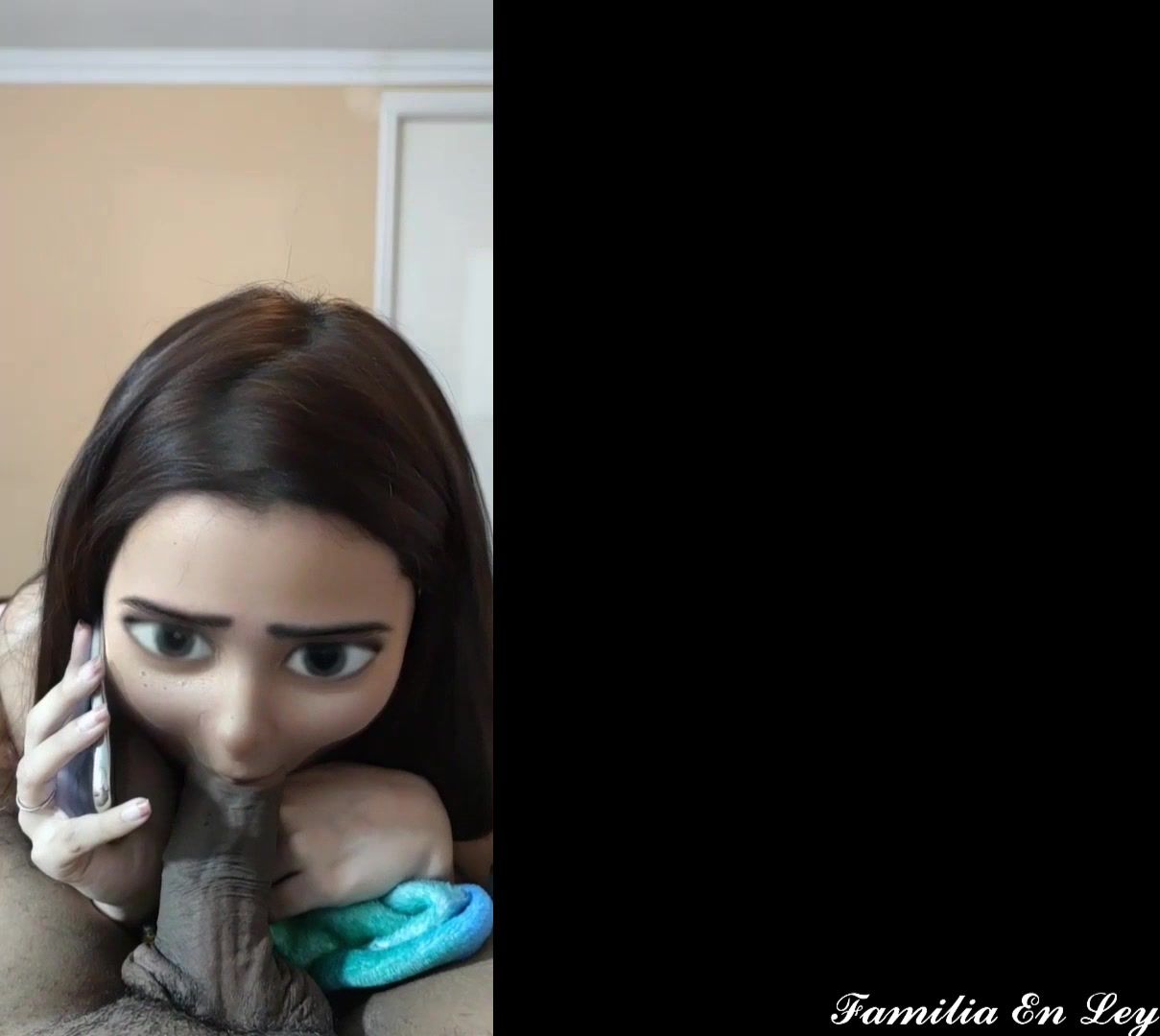 Talking on Call with my Husband while I Suck my Brotherinlaw's Cock