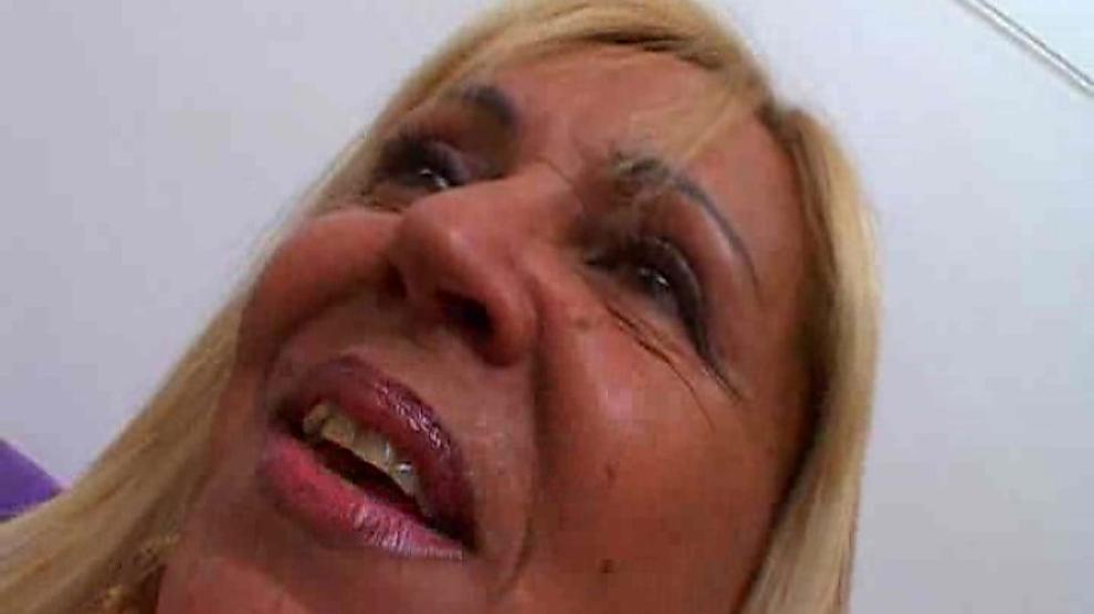 mature brazilian blonde wonderful big ass take in every hole troia